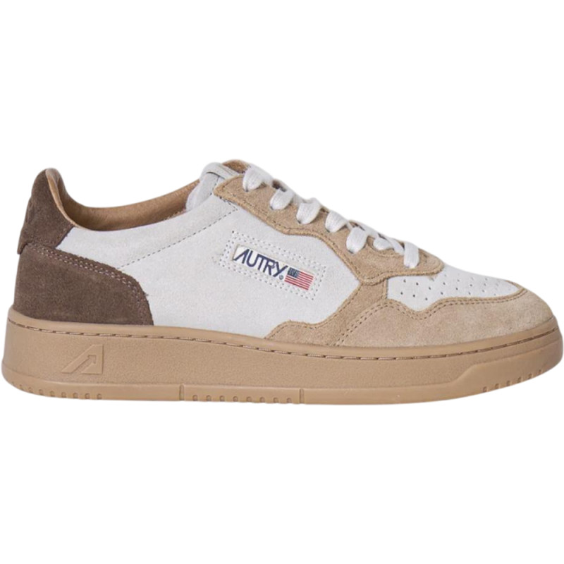 Autry Medalist Low Beige Brown (Women's) Autry Medalist Low Beige Brown (Women's)