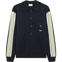 AUTRY KNITTED VISCOSE SHIRT JACKET MAN