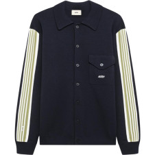 AUTRY KNITTED VISCOSE SHIRT JACKET MAN