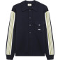 AUTRY KNITTED VISCOSE SHIRT JACKET MAN