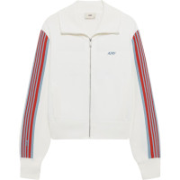 AUTRY KNITTED VISCOSE FULL ZIP JACKET WOMAN