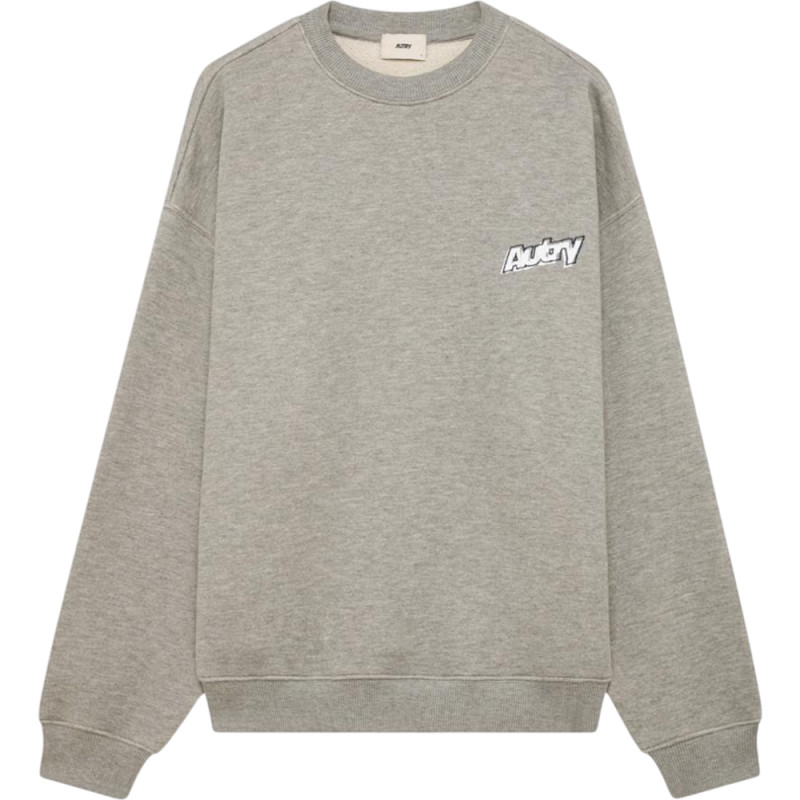 AUTRY DOUBLE LOGO SWEATSHIRT UNISEX AUTRY DOUBLE LOGO SWEATSHIRT UNISEX