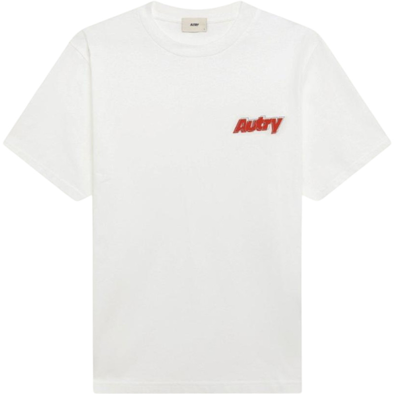 AUTRY DOUBLE LOGO TEE MAN AUTRY DOUBLE LOGO TEE MAN
