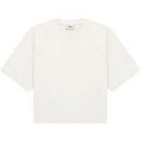 AUTRY TONAL LOGO BOXY TEE WOMAN