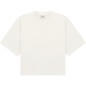 AUTRY TONAL LOGO BOXY TEE WOMAN AUTRY TONAL LOGO BOXY TEE WOMAN