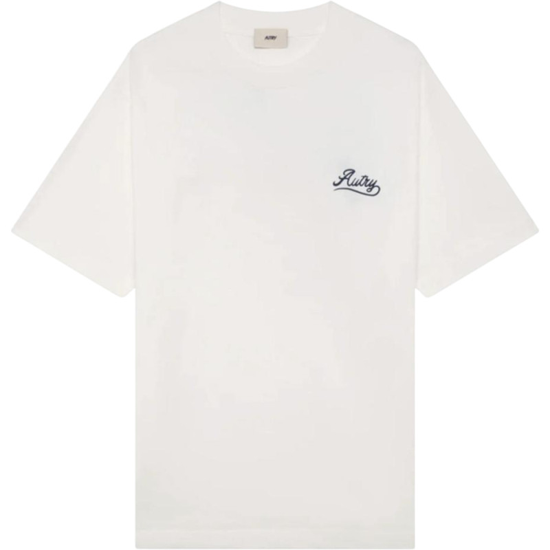 Koszulka AUTRY T-SHIRT MAIN UNISEX JERSEY WH Koszulka AUTRY T-SHIRT MAIN UNISEX JERSEY WH