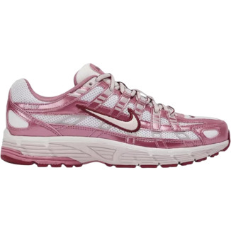 Nike P-6000 White Silt Red Peony (Women's)