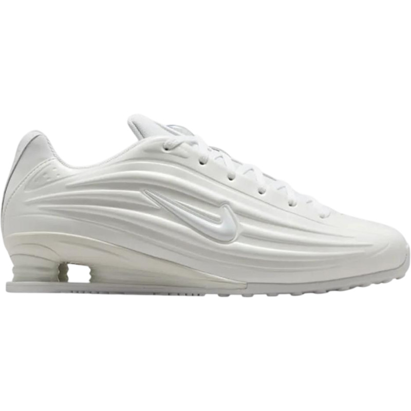 Buty damskie Nike Shox Z White/Metallic Silver (Women's)