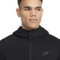Bluza męska Nike Tech Fleece Black Zip Hoodie HV0949-010