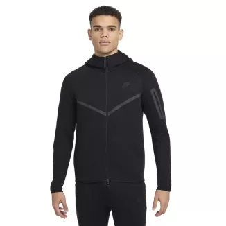 Bluza męska Nike Tech Fleece Black Zip Hoodie HV0949-010