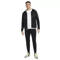 Bluza męska Nike Tech Fleece Black Zip Hoodie HV0949-010