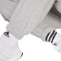 Spodnie damskie adidas Essentials Linear French Terry Cuffed jasnoszare JC5953