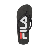 Klapki damskie Fila Troy czarne FFW0005