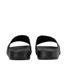 Klapki damskie Fila Morro Bay Logo czarno-szare FFW0102