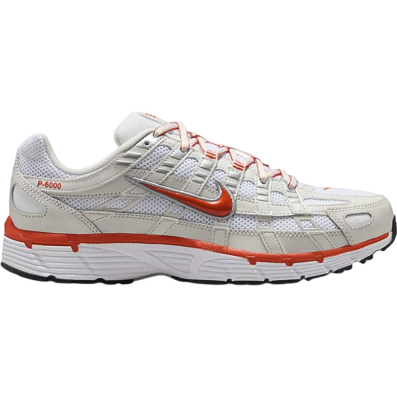 Buty damskie Nike P-6000 White Platinum Tint Black Picante Red (Women's) Buty damskie Nike P-6000 White Platinum Tint Black Picante Red (Women's)