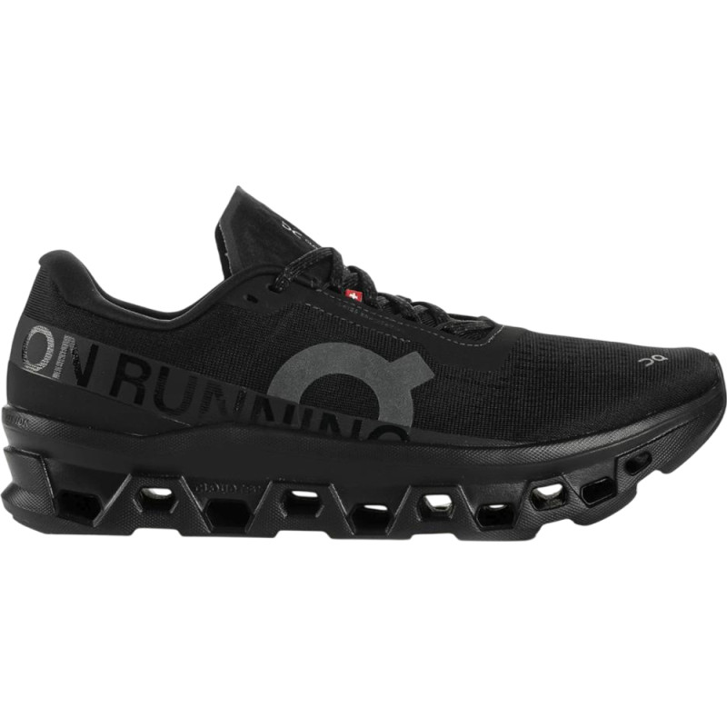 On M Cloudmonster 1 BLACK