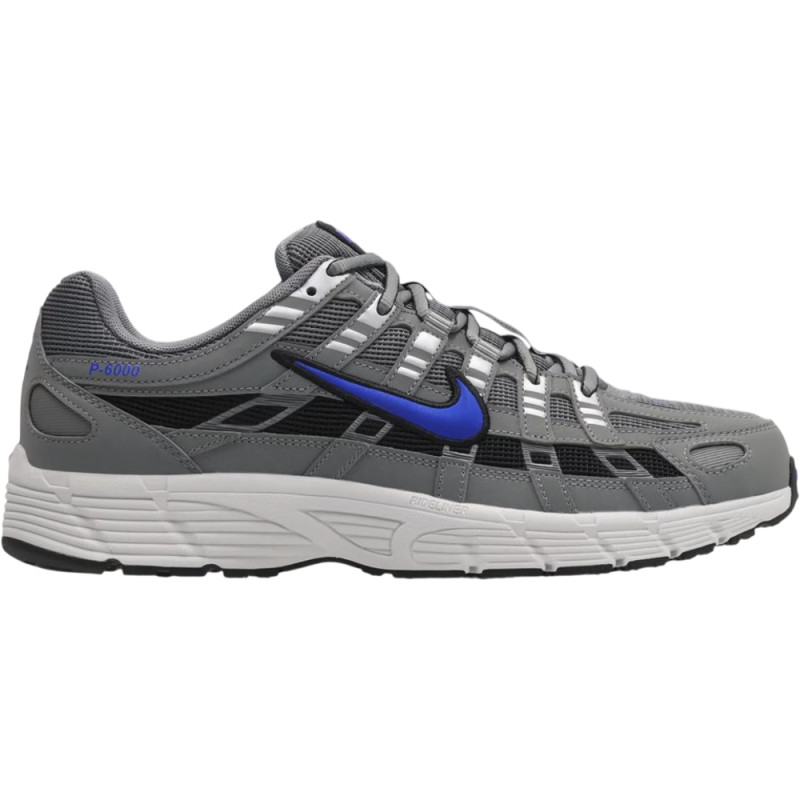 Nike P-6000 Smoke Grey Racer Blue
