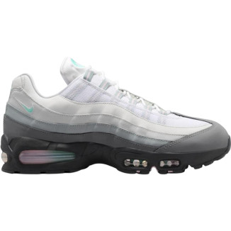 Nike Air Max 95 Big Bubble White Hyper Turquoise Pink Foam