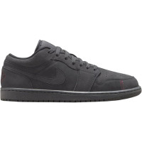 Jordan 1 Low SE Craft Dark Smoke Grey Varsity Red