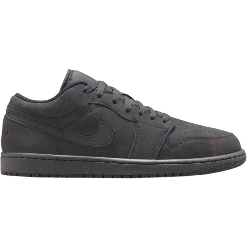 Jordan 1 Low SE Craft Dark Smoke Grey Varsity Red