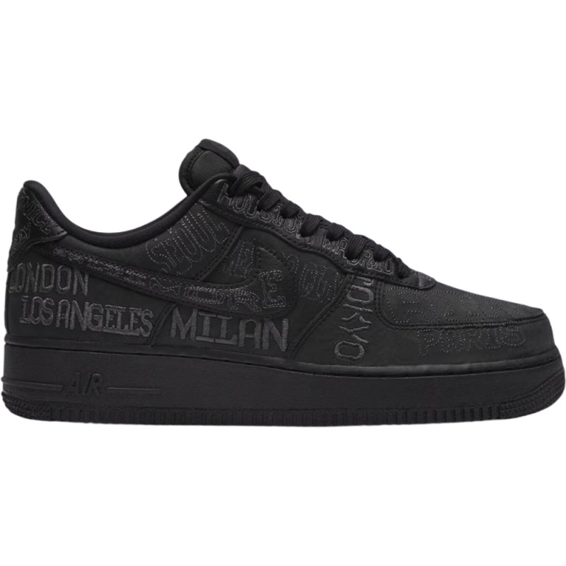 Nike Air Force 1 Low World Tour Black