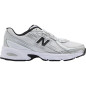 New Balance 740 White Silver Metallic Navy
