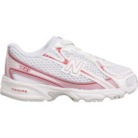 New Balance 740 White/Pink Taffy (TD)