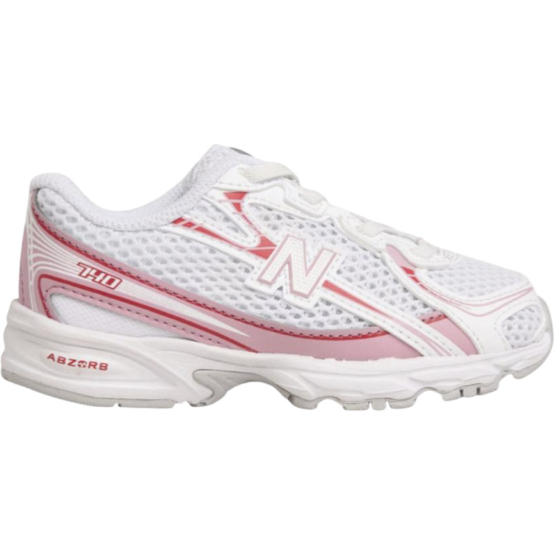 New Balance 740 White/Pink Taffy (TD)