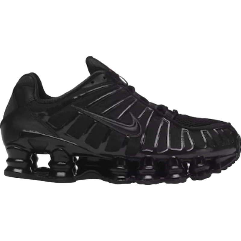Nike Shox TL Black Max Orange (Women's)