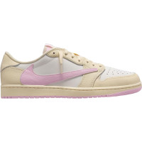 Jordan 1 Retro Low OG SP Travis Scott Shy Pink