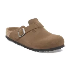 Buty męskie Birkenstock Boston Soft Dark Tea Tonal