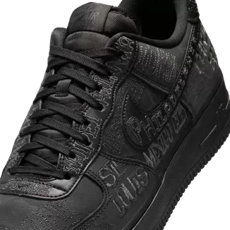 Buty męskie Nike Air Force 1 Low World Tour Black