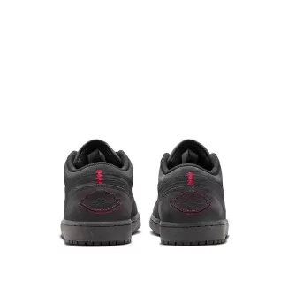 Buty męskie Jordan 1 Low SE Craft Dark Smoke Grey Varsity Red