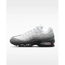 Buty męskie Nike Air Max 95 Big Bubble White Hyper Turquoise Pink Foam
