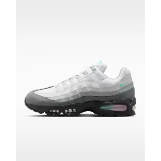 Buty męskie Nike Air Max 95 Big Bubble White Hyper Turquoise Pink Foam