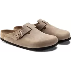 Buty męskie Birkenstock Boston BS Soft Footbed Tabacco Brown