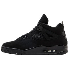 Buty dziecięce Jordan 4 Retro Black Cat (2025) (TD)