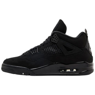 Buty dziecięce Jordan 4 Retro Black Cat (2025) (TD)