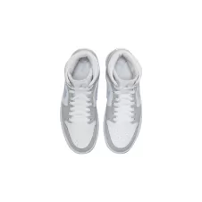 Buty damskie Jordan 1 Mid Wolf Grey Aluminum (Women's)