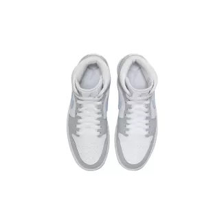 Buty damskie Jordan 1 Mid Wolf Grey Aluminum (Women's)