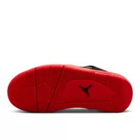Buty damskie Jordan 4 Retro Black Infrared Barely Volt (GS)