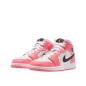 Buty damskie Jordan 1 Mid Pink Gaze (GS)