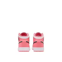 Buty damskie Jordan 1 Mid Pink Gaze (GS)