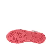 Buty damskie Jordan 1 Mid Pink Gaze (GS)