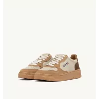 Buty damskie Autry Medalist Low Beige Brown (Women's)