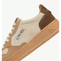 Buty damskie Autry Medalist Low Beige Brown (Women's)
