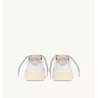 Buty damskie Autry Medalist Low White Silver (Women's)