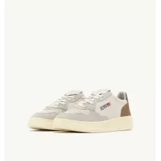 Buty męskie Autry Medalist Low Beige Brown