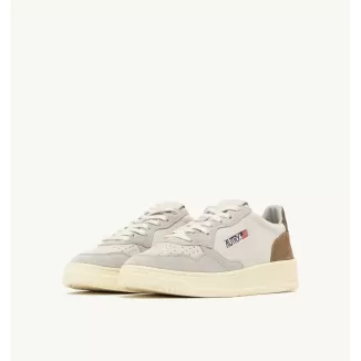 Buty męskie Autry Medalist Low Beige Brown