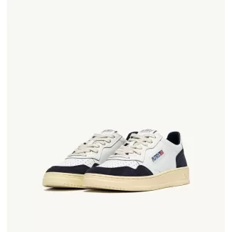 Buty męskie Autry Medalist Low White/Ocean
